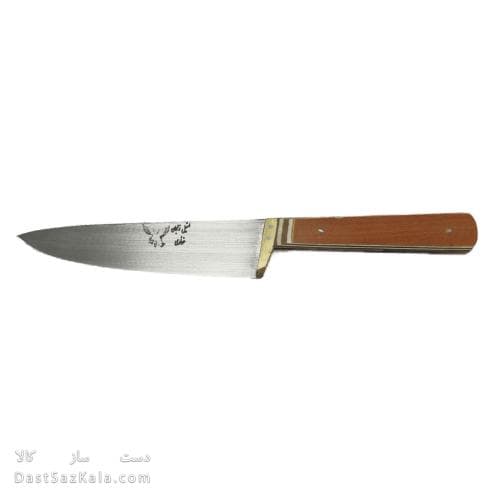 چاقوی آشپزخانه دم دستی زنجان دست ساز 22 سانتی کد MN-31