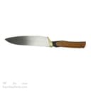 چاقوی دم دستی زنجان تیغه استیل احمدی 23 سانتیمتری کد MN-36