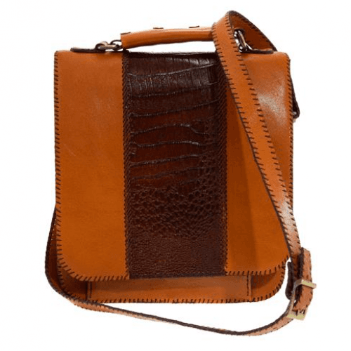 کیف چرمی مردانه دست دوز کد SG-25