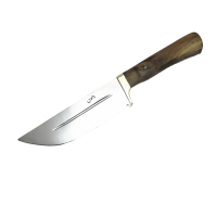 چاقو شکاری کوچک دست ساز دسته چوبی 27 سانتیمتری کد MN-49