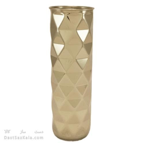 گلدان مسی سفید(کروم) سه بعدی AH-65