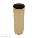 گلدان مسی سفید(کروم) سه بعدی AH-65