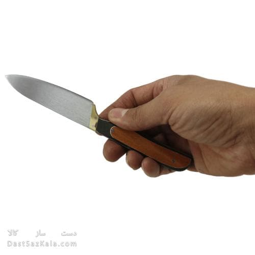 کارد دم دستی آشپزخانه زنجان 20 سانتی MN-37