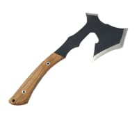 تبر سفری زنجان دسته چوبی 37 سانتیمتری کد MN-94