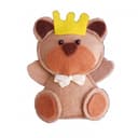 عروسک نمدی خرسی دست دوز کد SG-72