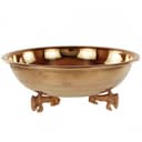 کاسه مسی ساده سه پایه کد SG-141