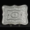 سینی ملیله کاری زنجان SG-44