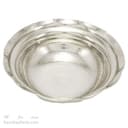 آجیل خوری مسی سفید سه پایه کوتاه جدید 25 سانتیمتری کد AH-93