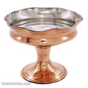 بستنی خوری مسی زنجان پایه دار کد PA-49