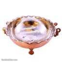 میوه خوری مسی سه پایه زنجان سایز بزرگ کد SHH-83