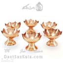 ست هفت سین مسی کوچک طرح انار 6 عددی DWM-11