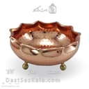 ست هفت سین و بستنی خوری مسی سه پایه 6 عددی AH-163