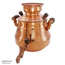 سرویس سماور روگازی مسی زنجان کد PA-20