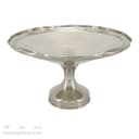 سرویس مسی پذیرایی سفید با روکش کروم مدل دیبا 4 تایی کد AH-20