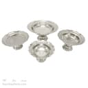 سرویس پذیرایی مسی سفید جدید نانو شده 4 تیکه فضلی کد AH-70