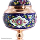 شکلات خوری پایه دار مس پرداز نانو شده کد MJ-18