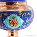 شکلات خوری مس پرداز سایز بزرگ با ارتفاع 45 سانتیمتر کد MJ-20