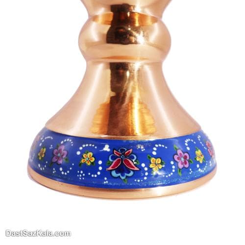 شکلات خوری مس پرداز سایز بزرگ با ارتفاع 45 سانتیمتر کد MJ-20