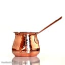 شیر جوش مسی زنجان چکشی دسته مسی بزرگ کد NZ-24