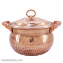 قابلمه مسی اصل زنجان مدل تیانچه کوچک 2 نفره PA-56