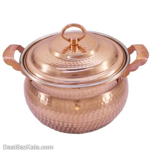 قابلمه مسی اصل زنجان مدل تیانچه کوچک 2 نفره PA-56