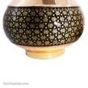 قندان مسی خاتم کاری اصفهان سایز 20 کد MJ-81