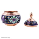 قندان مسی پرداز نانو شده 17 سانتیمتری کد MJ-10