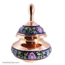 قندان مس پرداز مدل سفینه ی نانو شده کد MJ-14