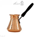قهوه جوش مسی دسته چوبی سایز کوچک کد PA-69