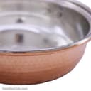 ماهیتابه مسی بزرگ زنجان دسته دار سایز 3 کد PA-28