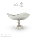 میوه خوری مسی سفید زنجان مدل سه گوش نانو شده 28 سانتی AH-31