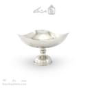 میوه خوری مسی سفید زنجان مدل سه گوش نانو شده 28 سانتی AH-31