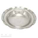 میوه خوری مسی سفید سه پایه جدید 32 سانتی کد AH-91