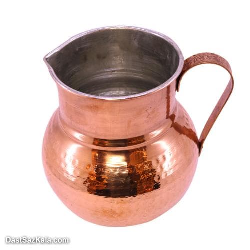 پارچ مسی چکشی مدل میراث بزرگ کد SSH-66