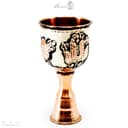 پیک منیجر مسی الماس تراش نقره کوب کد PA-70