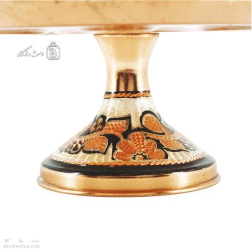 پیک منیجر مسی الماس تراش نقره کوب کد PA-70