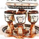 پیک منیجر مسی الماس تراش نقره کوب کد PA-70