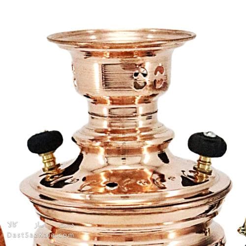 کتری شکاری مسی ذغالی 1.5 لیتری کد AH-153