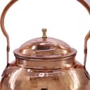 کتری مسی بزرگ زنجان مدل توپی کد AH-10