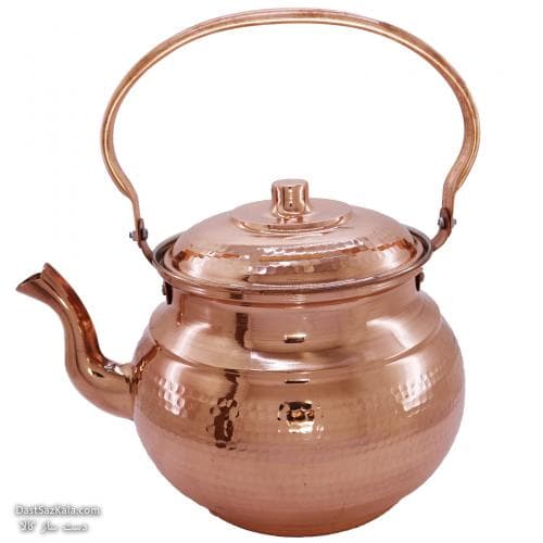 کتری مسی زنجان دسته مسی کد PA-17