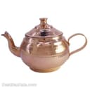 کتری و قوری مسی اصل زنجان مدل نفیس چکشی کد AH-13