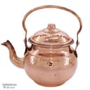 کتری و قوری مسی زنجان چکشی کد PA-19