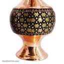 گلدان خاتم کاری اصفهان 16 سانتی مدل گیلاسی 2 عددی MJ-93