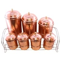 جا ادویه و پاسماوری مسی زنجان نانو شده 7 عددی کد SSH-68