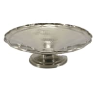 سرویس مسی پذیرایی سفید با روکش کروم مدل دیبا 4 تایی کد AH-20