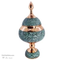 شکلات خوری فیروزه و مس اصل کد MJ-58