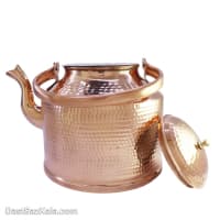 کتری مسی بزرگ راسته زنجان کد AH-11