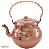 کتری مسی زنجان دسته مسی کد PA-17