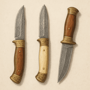 چاقوهای جیبی : انتخابی ارزشمند برای هدیه و سوغات زنجان