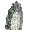 بشقاب دیوارکوب مسی میناکاری 20 سانتی کد LT-23